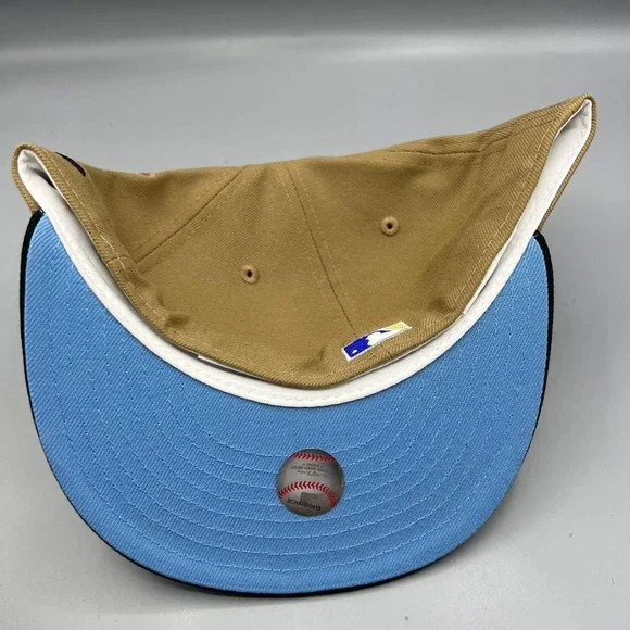 Brooklyn Dodgers Hat Men 7 5/8 Jackie Robinson 59Fifty New Era MLB Fitted Cap